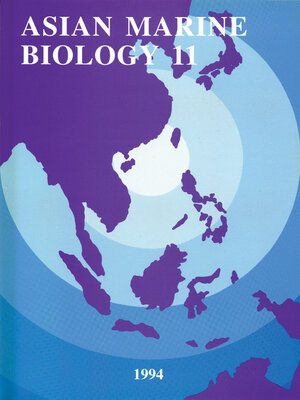 cover image of Asian Marine Biology, Volume 11 (1994)